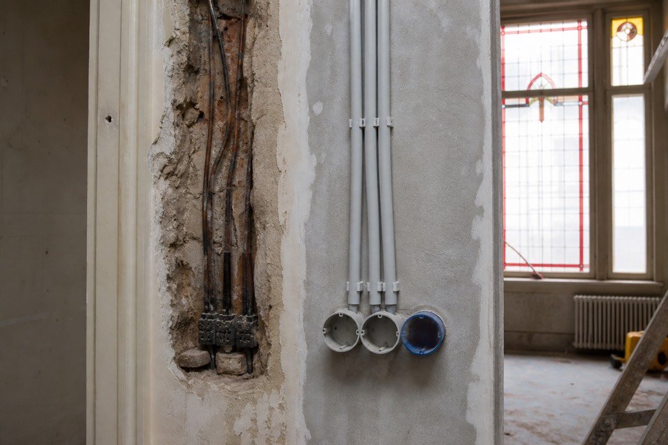 Renovatie elektra